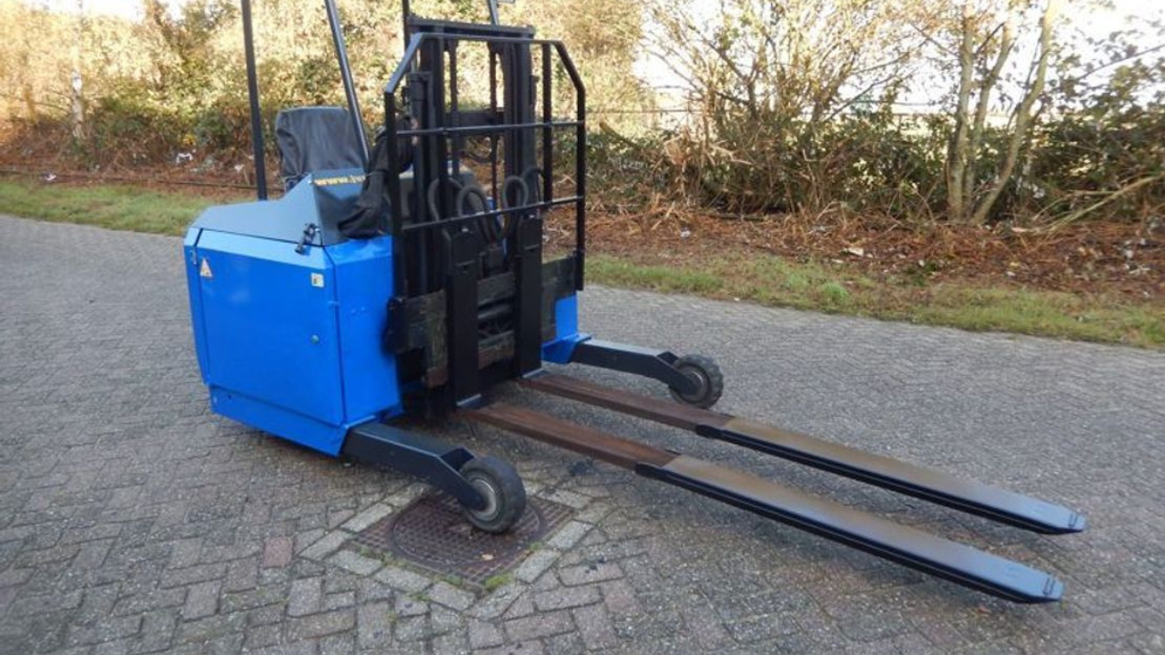 Laad- en losmaterieel | Meeneemheftruck